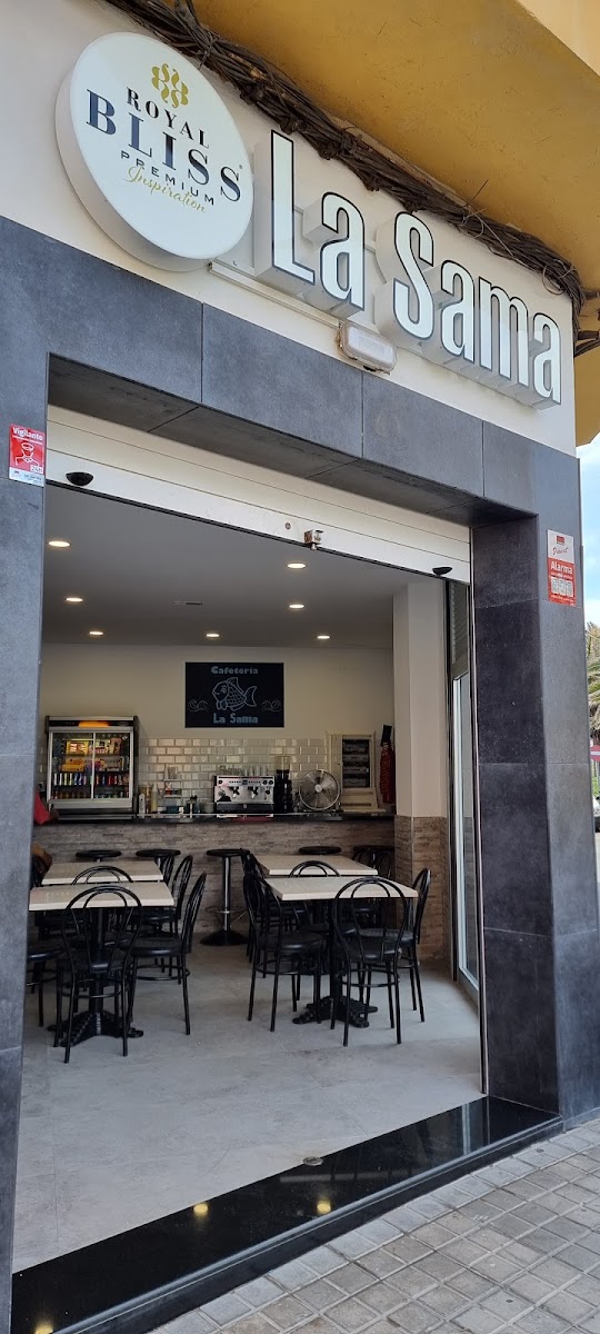 Cafetería La Sama